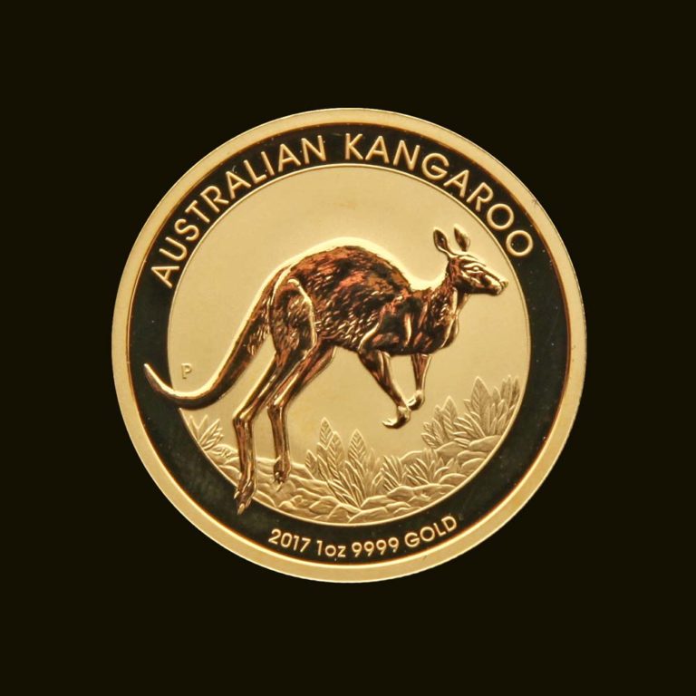 1 oz Goldmünze Australian Kangaroo