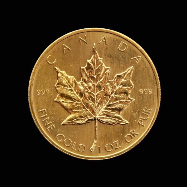 1 oz Goldmünze Maple Leaf