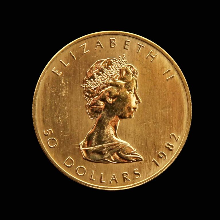 1 oz Goldmünze Maple Leaf