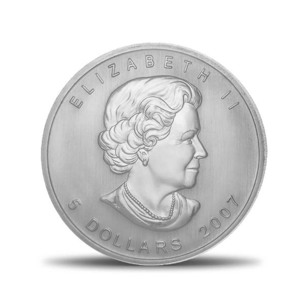 1 oz Silbermünze Maple Leaf 2021