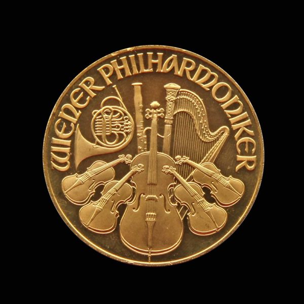 1 oz Goldmünze Wiener Philharmoniker