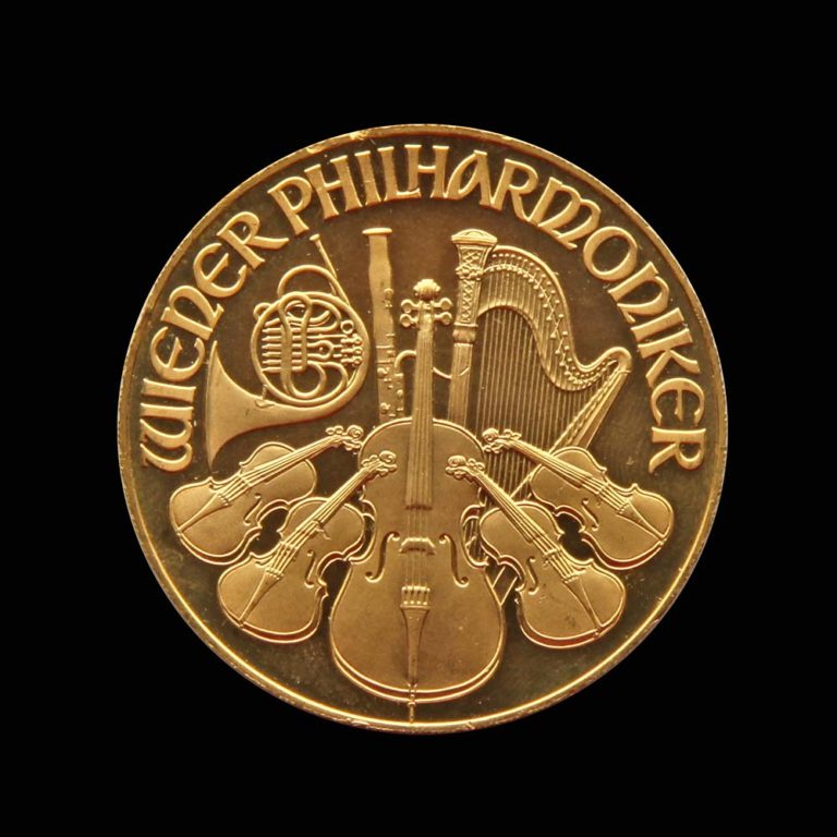 1 oz Goldmünze Wiener Philharmoniker