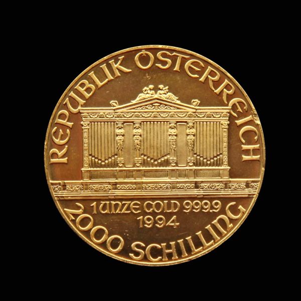 1 oz Goldmünze Wiener Philharmoniker